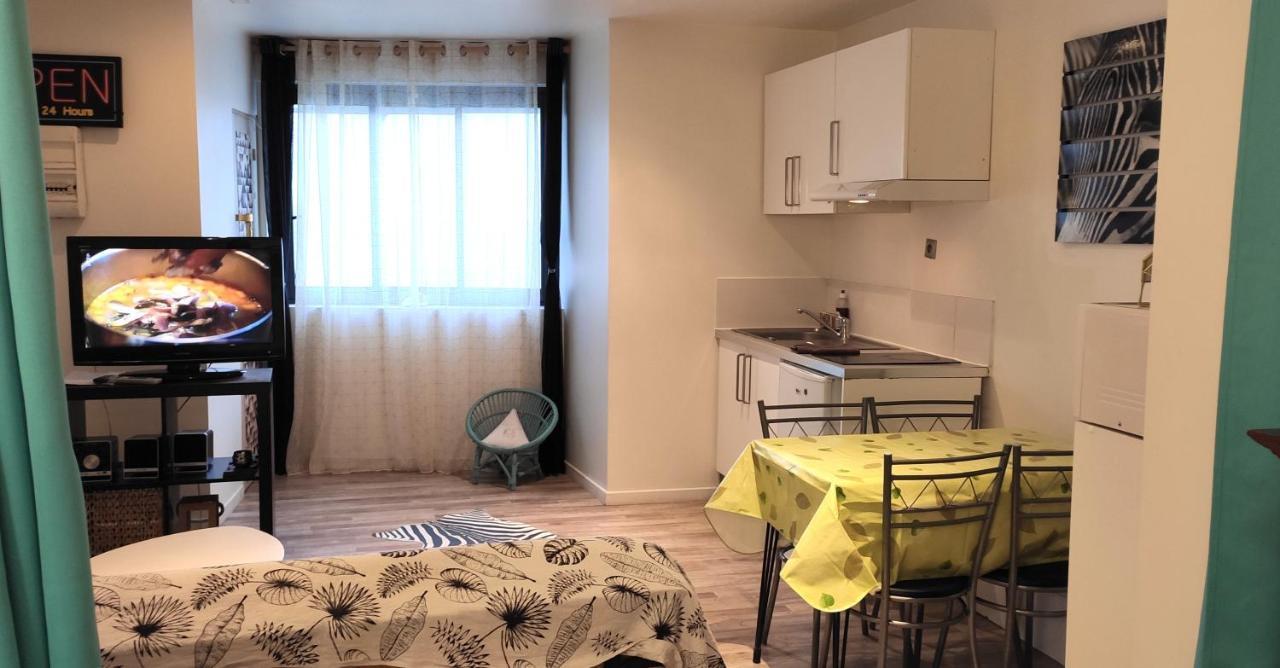 Grand Studio Cahors Centre Rdc Proche Gare Pont Valentre Apartamento Exterior foto